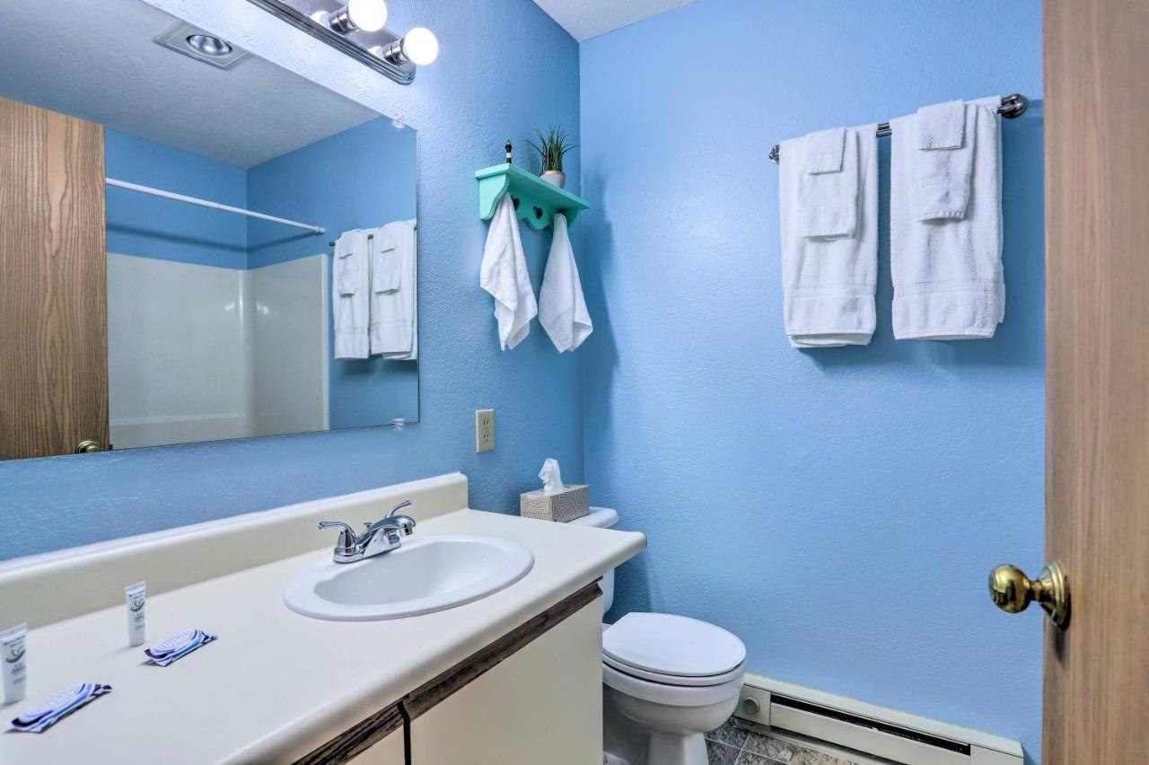 Condo With Balcony, Dock And Access To Lake Erie Sand Beach Екстериор снимка