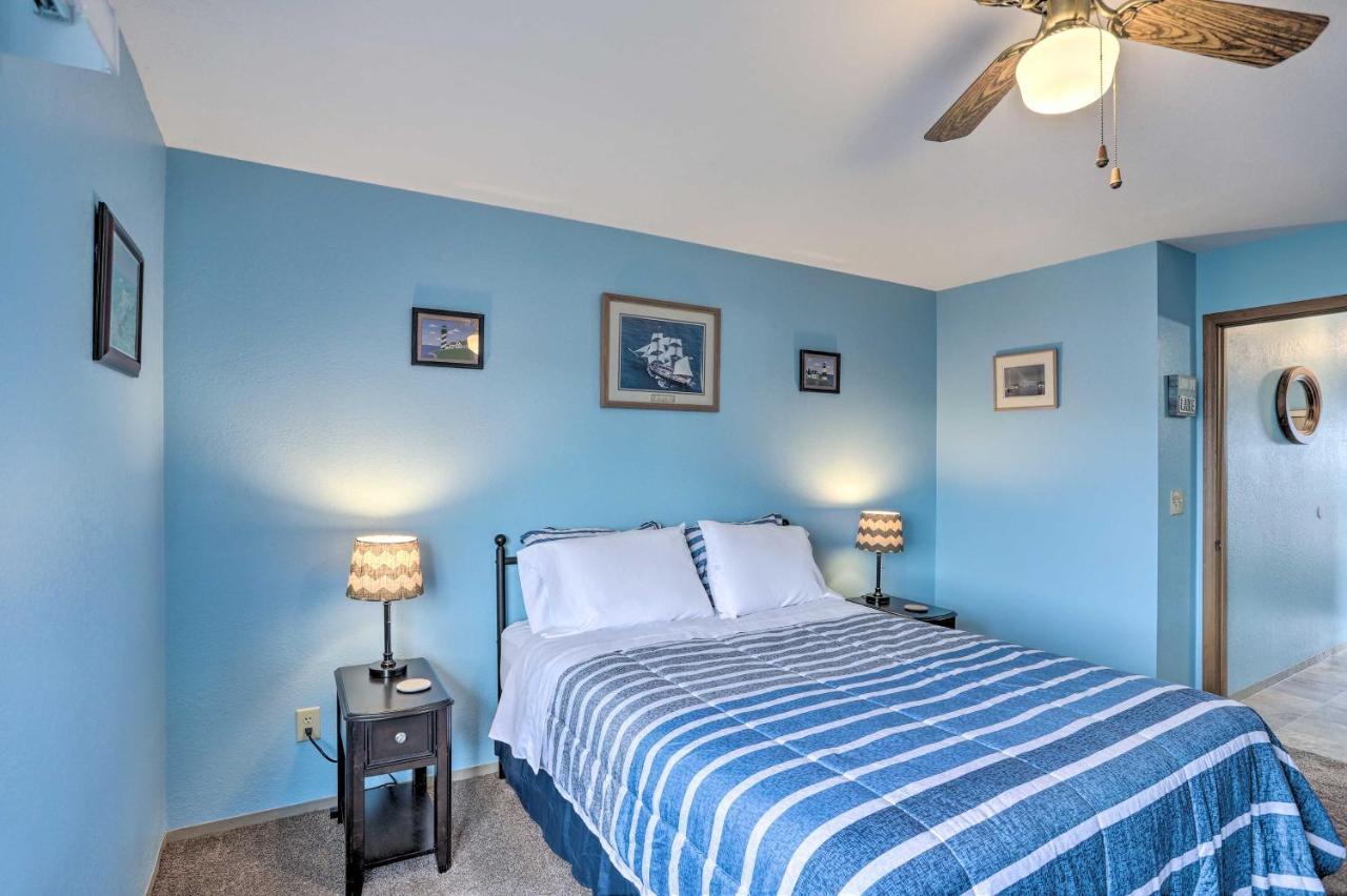Condo With Balcony, Dock And Access To Lake Erie Sand Beach Екстериор снимка